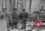 Image of Courtyard of abandoned building China, 1945, second 37 stock footage video 65675054197