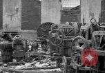 Image of Courtyard of abandoned building China, 1945, second 38 stock footage video 65675054197