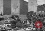 Image of Courtyard of abandoned building China, 1945, second 39 stock footage video 65675054197