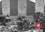 Image of Courtyard of abandoned building China, 1945, second 40 stock footage video 65675054197