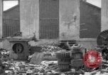 Image of Courtyard of abandoned building China, 1945, second 41 stock footage video 65675054197
