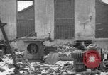 Image of Courtyard of abandoned building China, 1945, second 42 stock footage video 65675054197