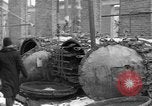 Image of Courtyard of abandoned building China, 1945, second 47 stock footage video 65675054197