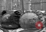 Image of Courtyard of abandoned building China, 1945, second 48 stock footage video 65675054197