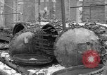 Image of Courtyard of abandoned building China, 1945, second 49 stock footage video 65675054197