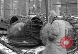 Image of Courtyard of abandoned building China, 1945, second 50 stock footage video 65675054197