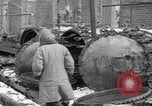 Image of Courtyard of abandoned building China, 1945, second 51 stock footage video 65675054197