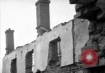 Image of Courtyard of abandoned building China, 1945, second 57 stock footage video 65675054197