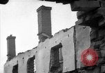 Image of Courtyard of abandoned building China, 1945, second 58 stock footage video 65675054197