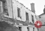 Image of Courtyard of abandoned building China, 1945, second 61 stock footage video 65675054197