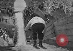 Standbild Frühe Skispringen Cary Illinois USA, 1932, aus Sekunde 41 historischem Filmmaterial Videoclip 65675054198