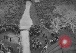 Standbild Frühe Skispringen Cary Illinois USA, 1932, aus Sekunde 50 historischem Filmmaterial Videoclip 65675054198