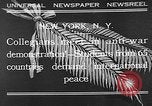 Standbild International Peace New York City USA, 1932, aus Sekunde 1 historischem Filmmaterial Videoclip 65675054200