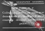 Standbild International Peace New York City USA, 1932, aus Sekunde 9 historischem Filmmaterial Videoclip 65675054200
