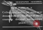 Standbild International Peace New York City USA, 1932, aus Sekunde 10 historischem Filmmaterial Videoclip 65675054200