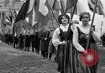 Standbild International Peace New York City USA, 1932, aus Sekunde 23 historischem Filmmaterial Videoclip 65675054200
