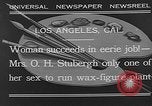 Standbild Katherine Stubergh Los Angeles California USA, 1932, aus Sekunde 3 historischem Filmmaterial Videoclip 65675054201