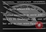 Standbild Katherine Stubergh Los Angeles California USA, 1932, aus Sekunde 4 historischem Filmmaterial Videoclip 65675054201