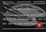 Standbild Katherine Stubergh Los Angeles California USA, 1932, aus Sekunde 5 historischem Filmmaterial Videoclip 65675054201