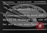 Standbild Katherine Stubergh Los Angeles California USA, 1932, aus Sekunde 6 historischem Filmmaterial Videoclip 65675054201