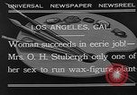 Standbild Katherine Stubergh Los Angeles California USA, 1932, aus Sekunde 8 historischem Filmmaterial Videoclip 65675054201