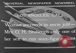 Standbild Katherine Stubergh Los Angeles California USA, 1932, aus Sekunde 10 historischem Filmmaterial Videoclip 65675054201