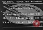 Standbild Katherine Stubergh Los Angeles California USA, 1932, aus Sekunde 12 historischem Filmmaterial Videoclip 65675054201