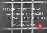 Standbild Washington State Besserungsanstalt Monroe Washington USA, 1932, aus Sekunde 3 historischem Filmmaterial Videoclip 65675054202