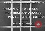Standbild Washington State Besserungsanstalt Monroe Washington USA, 1932, aus Sekunde 4 historischem Filmmaterial Videoclip 65675054202