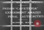 Standbild Washington State Besserungsanstalt Monroe Washington USA, 1932, aus Sekunde 5 historischem Filmmaterial Videoclip 65675054202