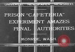 Standbild Washington State Besserungsanstalt Monroe Washington USA, 1932, aus Sekunde 6 historischem Filmmaterial Videoclip 65675054202