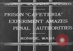 Standbild Washington State Besserungsanstalt Monroe Washington USA, 1932, aus Sekunde 7 historischem Filmmaterial Videoclip 65675054202