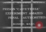 Standbild Washington State Besserungsanstalt Monroe Washington USA, 1932, aus Sekunde 8 historischem Filmmaterial Videoclip 65675054202
