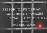 Standbild Washington State Besserungsanstalt Monroe Washington USA, 1932, aus Sekunde 9 historischem Filmmaterial Videoclip 65675054202