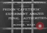 Standbild Washington State Besserungsanstalt Monroe Washington USA, 1932, aus Sekunde 10 historischem Filmmaterial Videoclip 65675054202