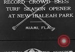 Image of Hialeah Park Miami Florida USA, 1932, second 1 stock footage video 65675054203