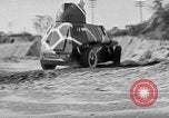 Immagine di Tucker combattimento blindati test di macchine Rahway New Jersey USA, 1938, secondo 24 filmato di repertorio 65675054205