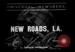 Standbild Zuckerrohr Cutter New Roads Louisiana USA, 1938, aus Sekunde 1 historischem Filmmaterial Videoclip 65675054206