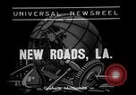 Standbild Zuckerrohr Cutter New Roads Louisiana USA, 1938, aus Sekunde 3 historischem Filmmaterial Videoclip 65675054206