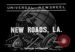 Standbild Zuckerrohr Cutter New Roads Louisiana USA, 1938, aus Sekunde 4 historischem Filmmaterial Videoclip 65675054206