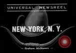 Standbild Rodeo New York City USA, 1938, aus Sekunde 1 historischem Filmmaterial Videoclip 65675054207
