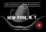 Standbild Rodeo New York City USA, 1938, aus Sekunde 4 historischem Filmmaterial Videoclip 65675054207