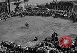 Standbild Rodeo New York City USA, 1938, aus Sekunde 14 historischem Filmmaterial Videoclip 65675054207
