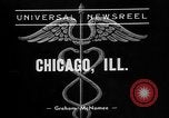 Standbild Polio Opfer Fred Snite Chicago Illinois USA, 1938, aus Sekunde 3 historischem Filmmaterial Videoclip 65675054208