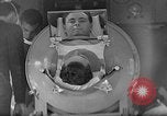 Standbild Polio Opfer Fred Snite Chicago Illinois USA, 1938, aus Sekunde 7 historischem Filmmaterial Videoclip 65675054208
