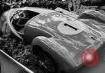 Standbild Automobile Show Paris Frankreich, 1938, aus Sekunde 17 historischem Filmmaterial Videoclip 65675054209