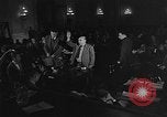 Standbild HUAC Unterausschuss Los Angeles California USA, 1947, aus Sekunde 7 historischem Filmmaterial Videoclip 65675054210
