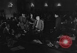 Standbild HUAC Unterausschuss Los Angeles California USA, 1947, aus Sekunde 8 historischem Filmmaterial Videoclip 65675054210