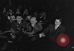 Standbild HUAC Unterausschuss Los Angeles California USA, 1947, aus Sekunde 28 historischem Filmmaterial Videoclip 65675054210