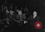 Standbild HUAC Unterausschuss Los Angeles California USA, 1947, aus Sekunde 31 historischem Filmmaterial Videoclip 65675054210